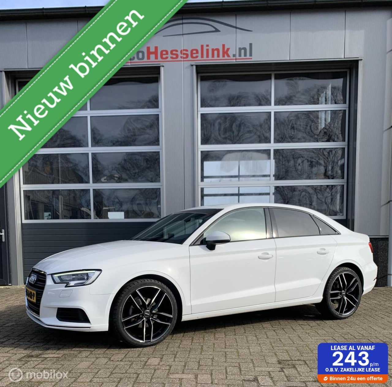 Audi A3 Limousine - 1.0 TFSI Sport Lease Edition| Navi | PDC | Cruise | Zuinig | Nette Auto - AutoWereld.nl