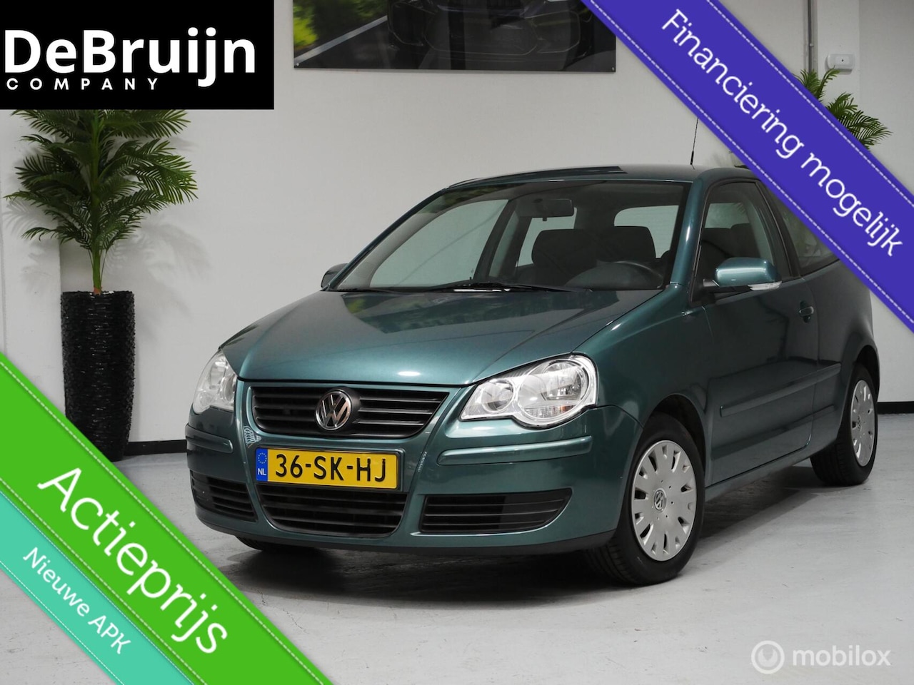 Volkswagen Polo - 1.4-16V Turijn | Automaat | Airco | APK | - AutoWereld.nl