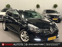 Renault Clio Estate - 0.9 TCe Limited 2E-EIG/LED/NAVI/KEYLESS/CRUISE/PDC/MULTIMEDIA