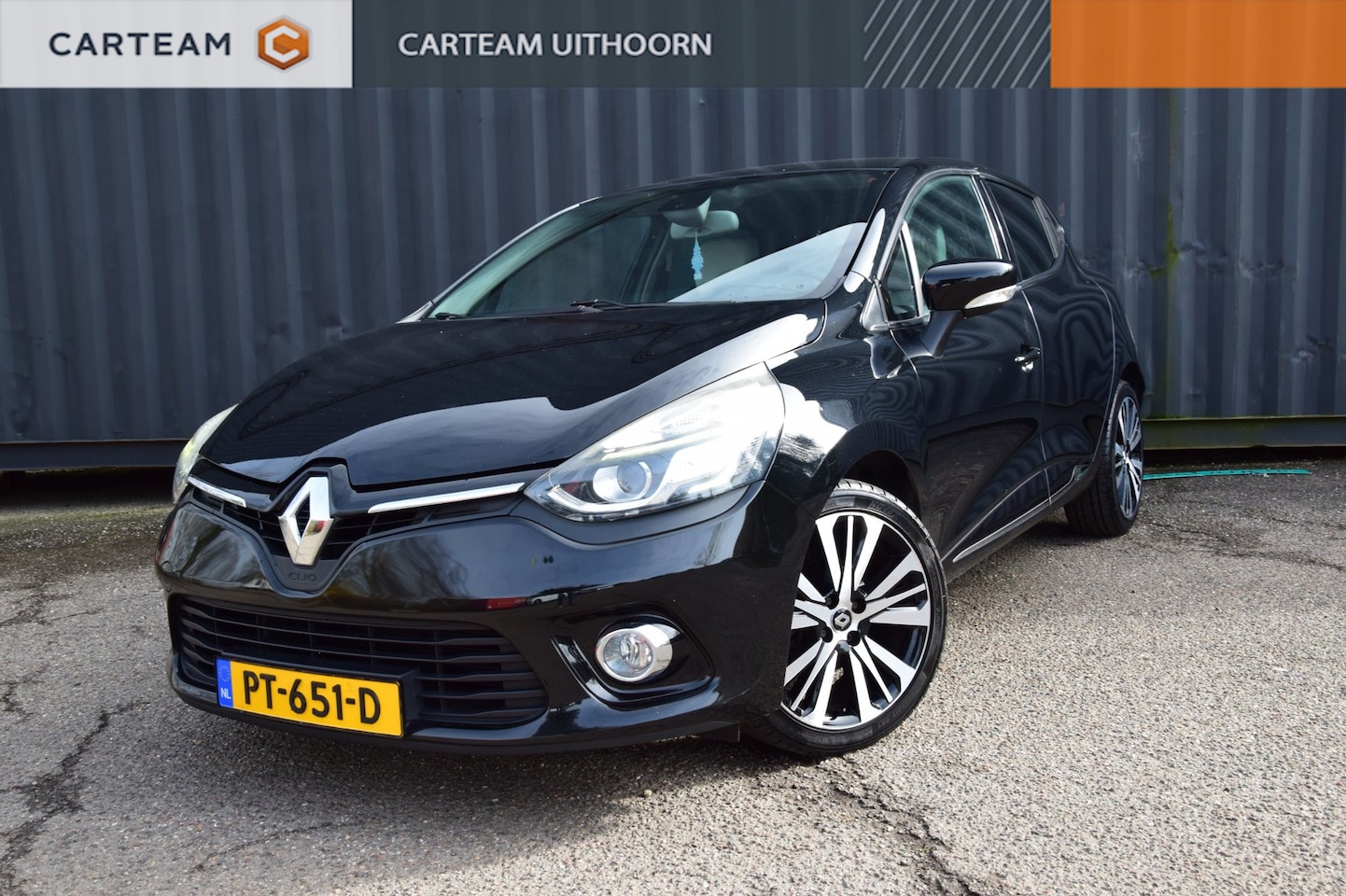 Renault Clio - 1.2 GT / INITIALE PARIS, AUTOMAAT, LUXE&COMFORT, ALL SEASON BANDEN - AutoWereld.nl