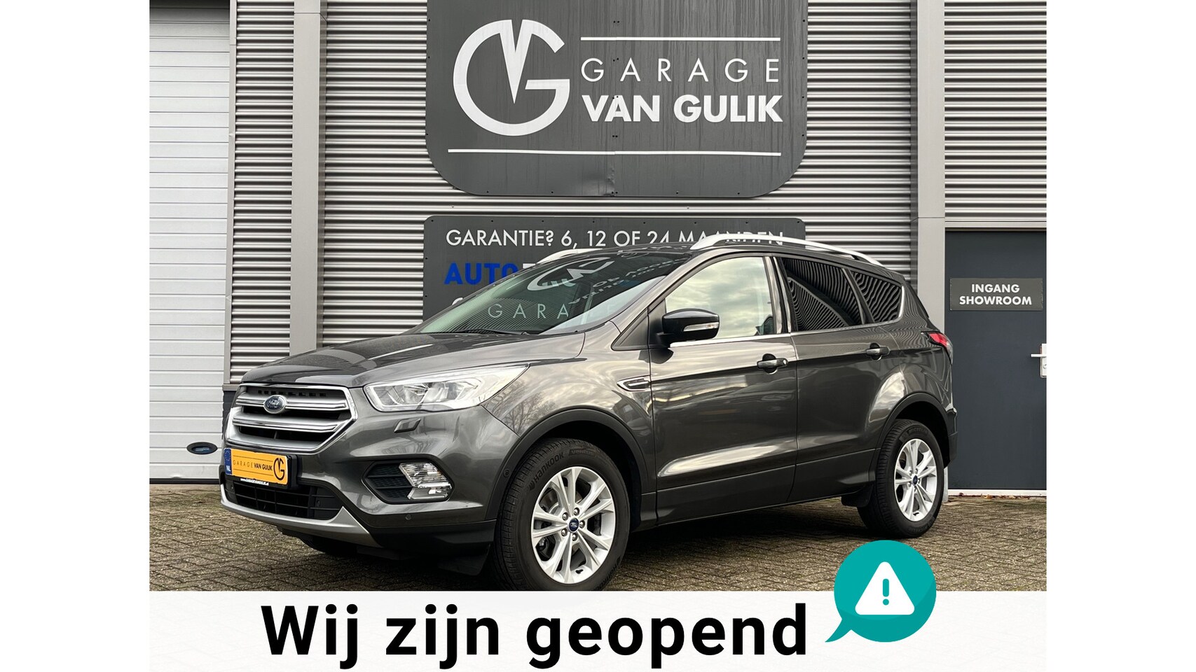 Ford Kuga - 1.5 EcoBoost 150PK Navi,Clima,Cruise,Carplay,Camera,Isofix,Stoel+Stuurverwarming,KeylessEn - AutoWereld.nl