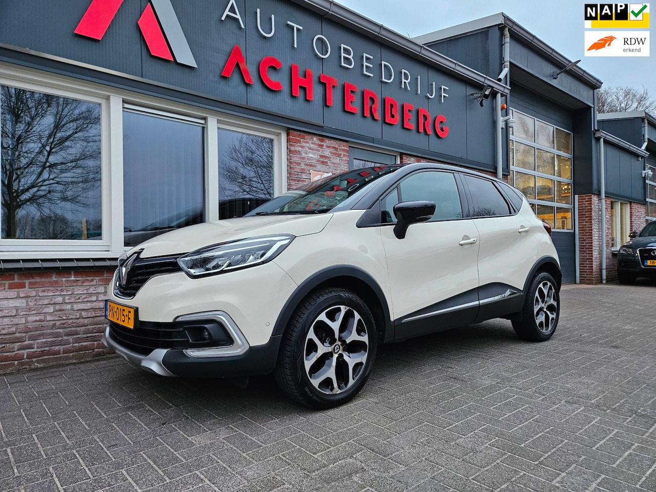 Renault Captur - 0.9 TCe Intens LED! Camera! Navigatie! NAP! Airco! Cruise Control! Nette Auto! - AutoWereld.nl