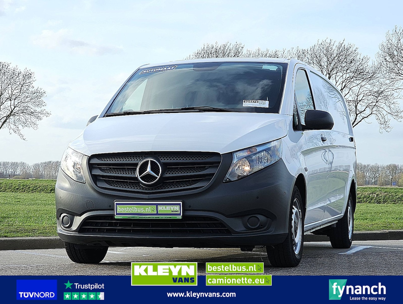Mercedes-Benz Vito - 116 L3 Automaat Navi - AutoWereld.nl