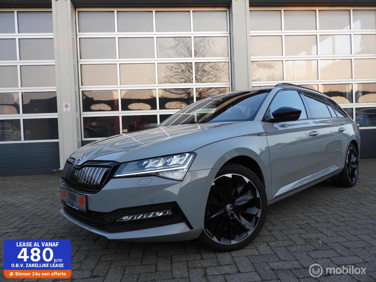 Skoda Superb Combi - 1.4 TSI iV Sportline Full optie's - AutoWereld.nl