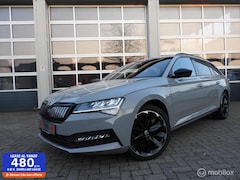 Skoda Superb Combi - 1.4 TSI iV Sportline Full optie's