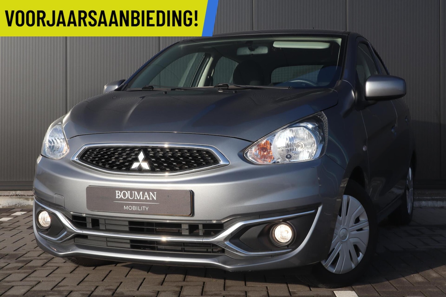 Mitsubishi Space Star - 1.0 Cool+ 1.0 Cool+, AIRCO, 5DEURS, LAGE KM - AutoWereld.nl