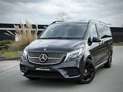 Mercedes-Benz V-klasse - 300d Lang DC AMG Night pakket|Elektr. schuifdeur|Camera 360°|Burmester®|Stoelventilatie|Di