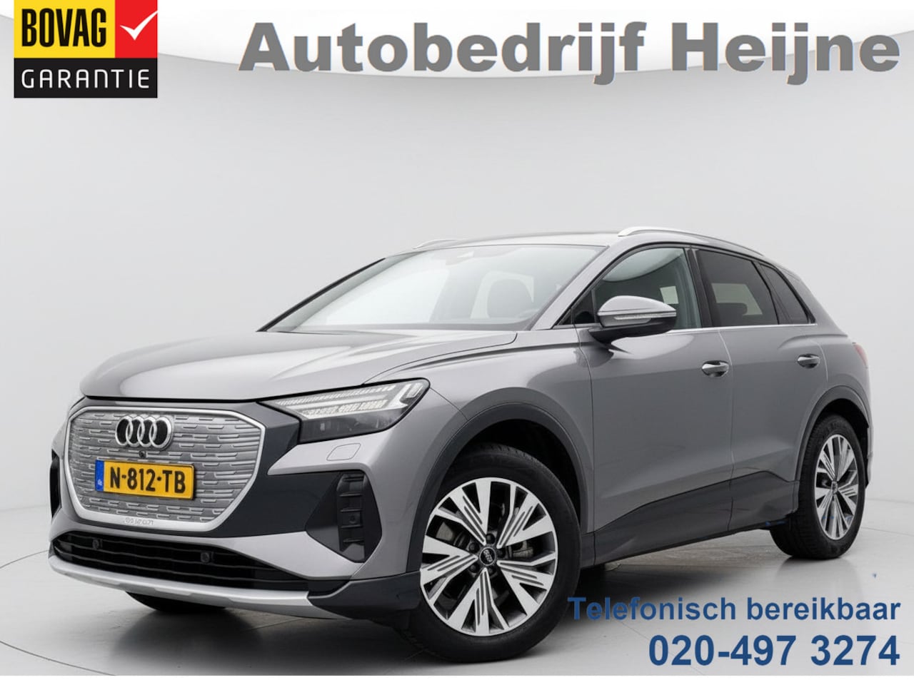 Audi Q4 e-tron - 35 LAUNCH EDITION ADVANCED SPORT/PDC/NAVI - AutoWereld.nl