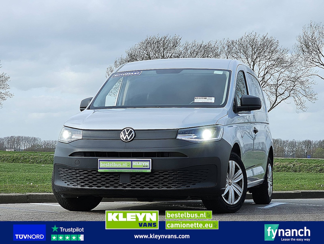 Volkswagen Caddy - 2.0 L1 LED Automaat! - AutoWereld.nl