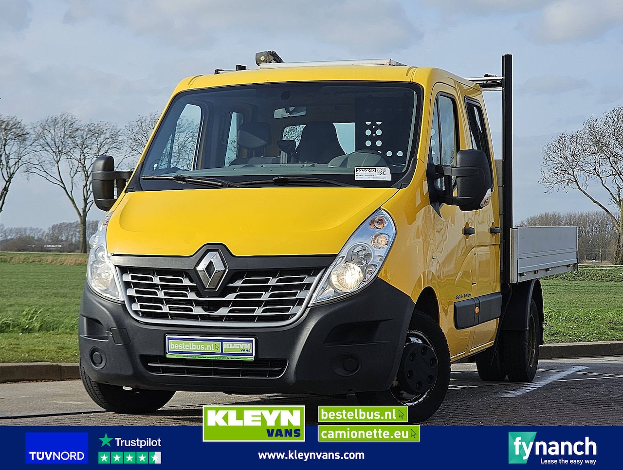 Renault Master - 2.3 DCI 145 DC DL - AutoWereld.nl