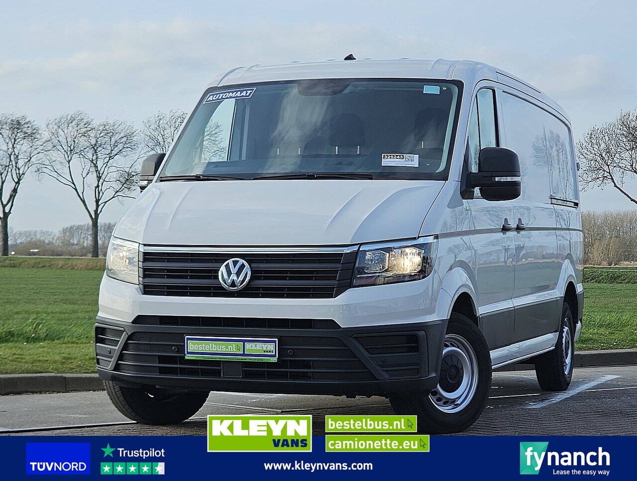 Volkswagen Crafter - 2.0 TDI 140 AUT. L2H1 - AutoWereld.nl