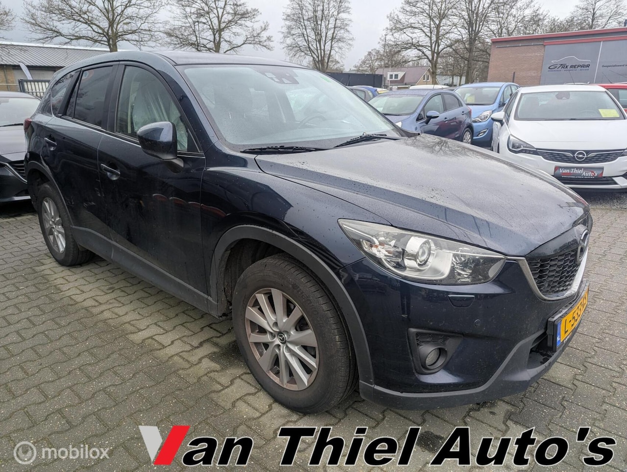 Mazda CX-5 - 2.2 D Limited Edition 2WD 2.2D Limited Edition 2WD - AutoWereld.nl