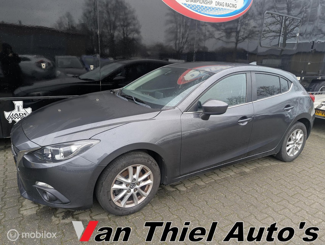 Mazda 3 - 2.2D Skylease GT 2.2D Skylease GT - AutoWereld.nl