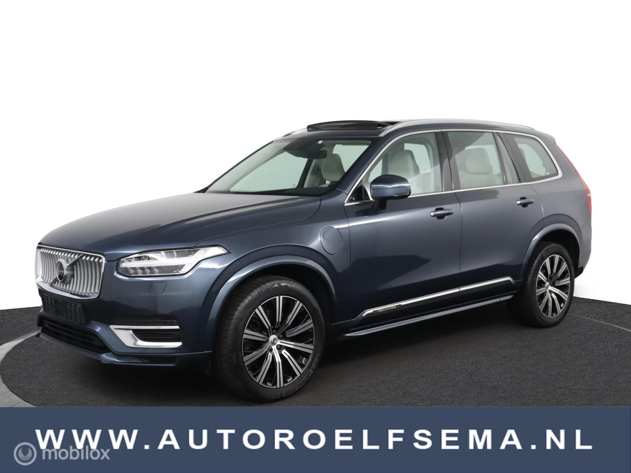 Volvo XC90 - 2.0 T8 Recharge AWD Inscription|Luchtvering|Trekhaak|Pano|ACC|Autopilot|Bliss - AutoWereld.nl