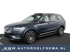 Volvo XC90 - 2.0 T8 Recharge AWD Inscription|Luchtvering|Trekhaak|Pano|ACC|Autopilot|Bliss