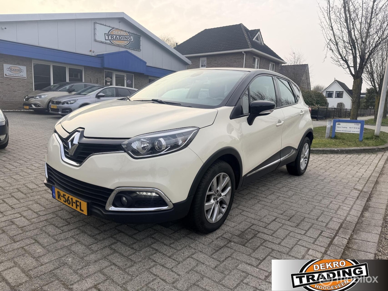 Renault Captur - 0.9 TCe Expression 0.9 TCe Expression - AutoWereld.nl