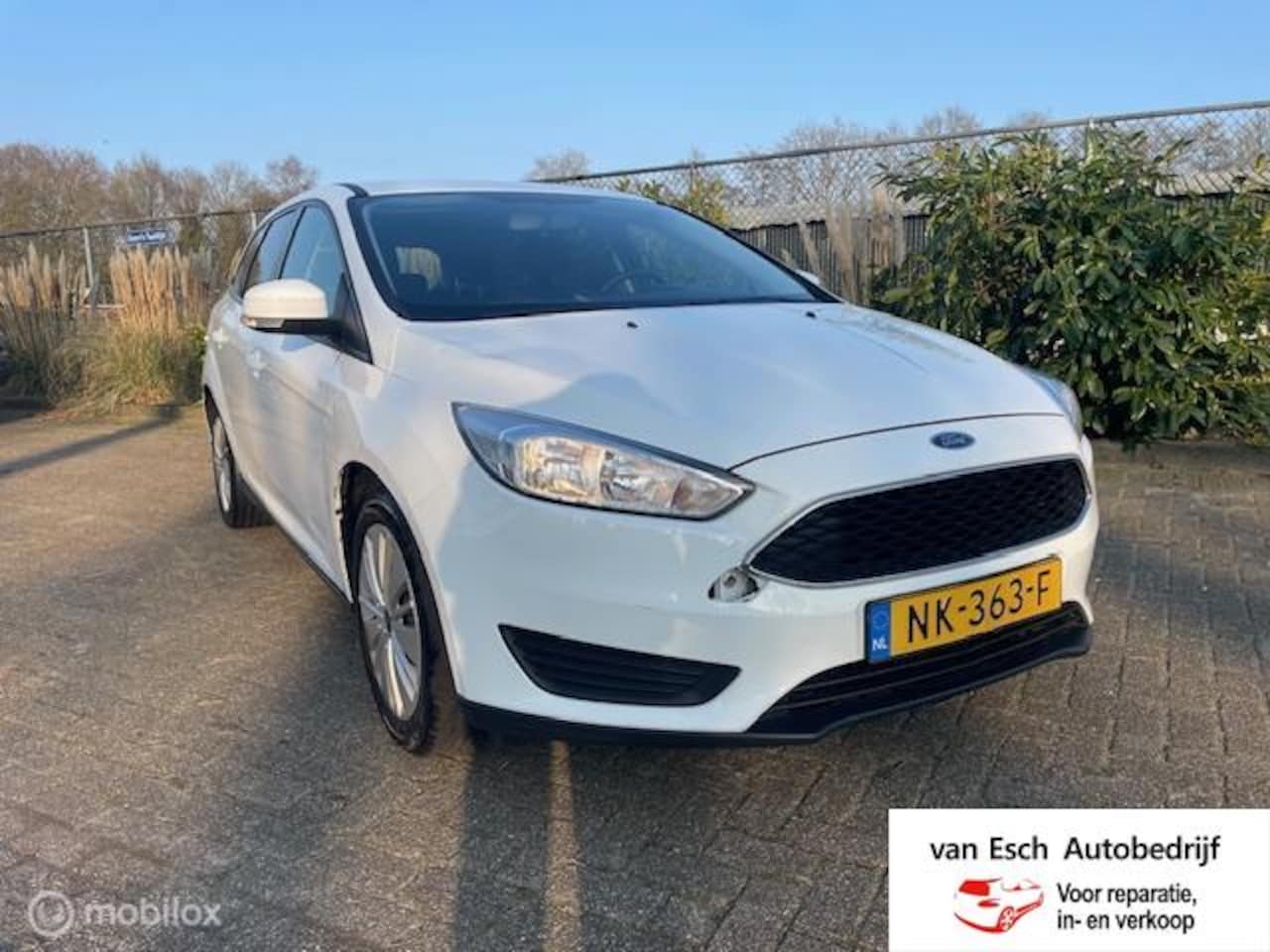 Ford Focus Wagon - 1.0 Lease Edition I nieuwe distributie riem - AutoWereld.nl