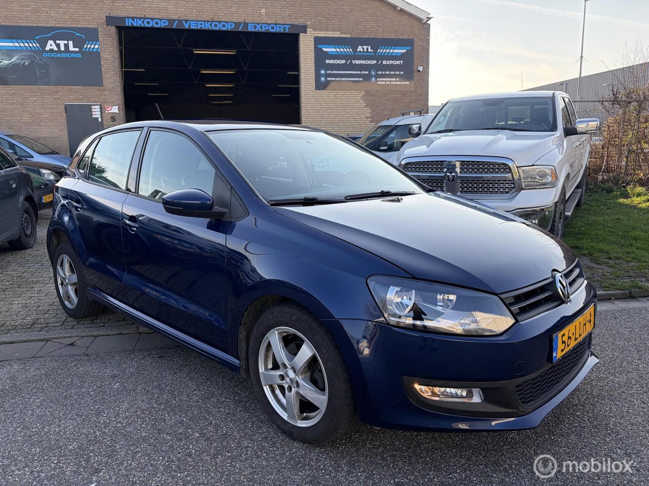 Volkswagen Polo - 1.2 TDI BlueMotion Trendline 1.2 TDI BlueMotion Trendline - AutoWereld.nl