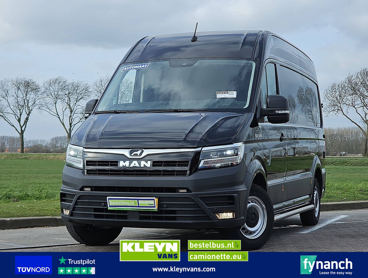 MAN TGE - 3.140 ac automaat EURO6 - AutoWereld.nl