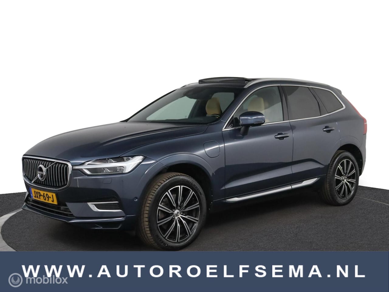 Volvo XC60 - 2.0 T8 Twin Engine AWD InscriptionH&K |Bliss|ACC|Auopilot|Luchtvering|Pano - AutoWereld.nl