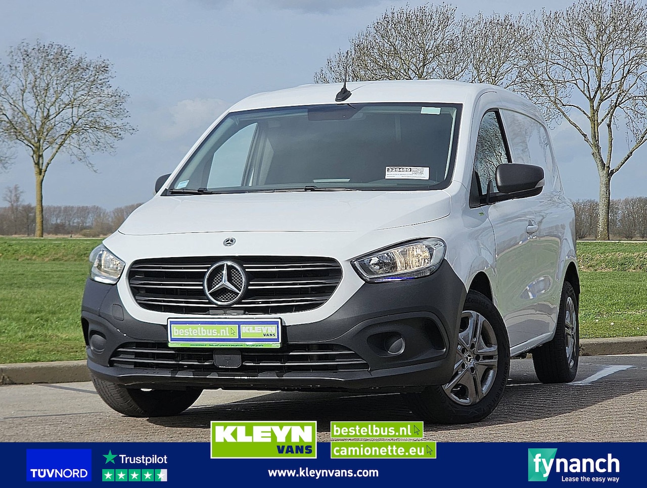 Mercedes-Benz Citan - 110 CDI Pro Mbux Airco Euro6 - AutoWereld.nl