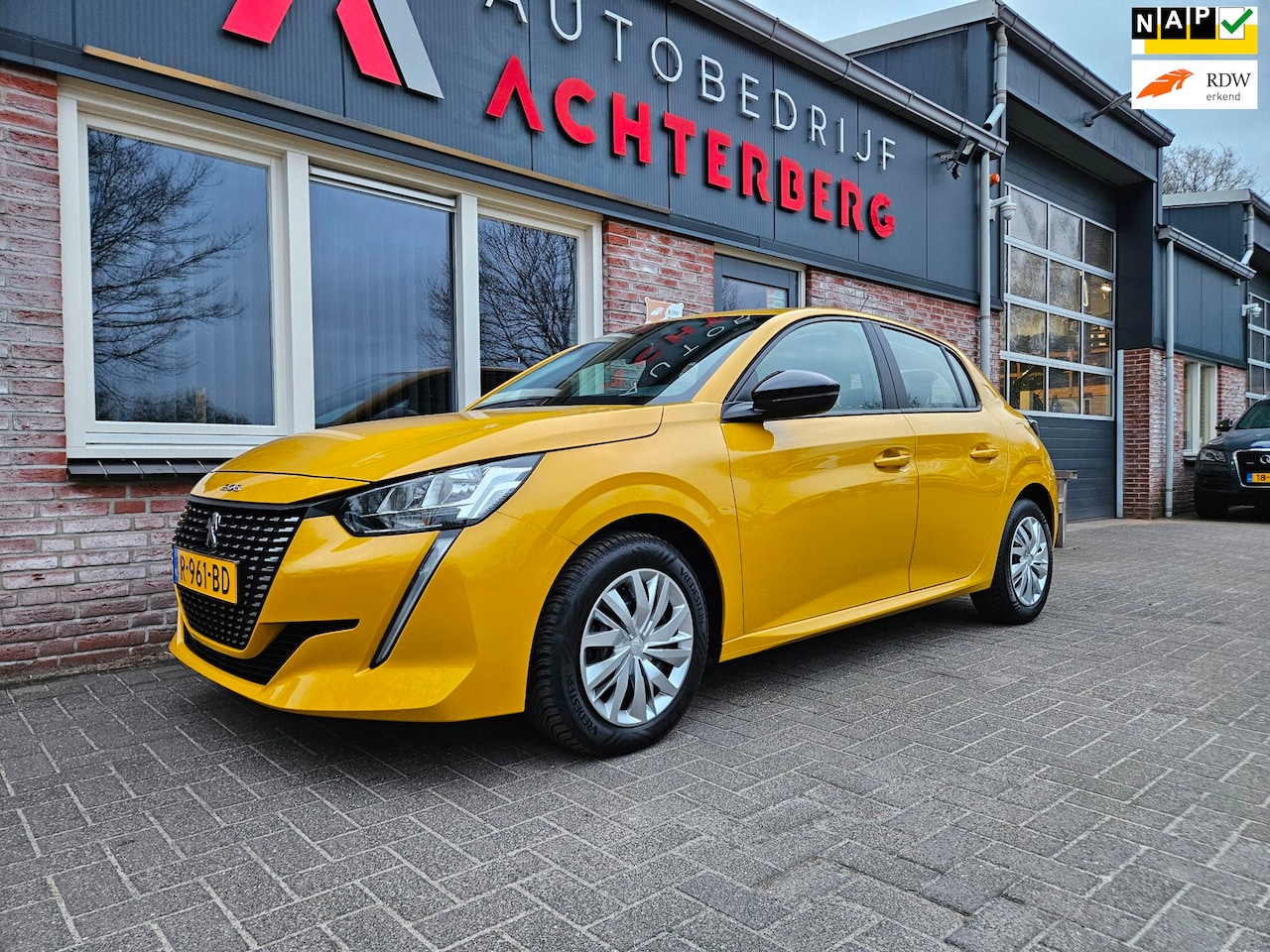 Peugeot 208 - 1.2 PureTech Active Trekhaak! Carplay! Airco/Clima! NAP! Cruise Control! Nette Auto! Deale - AutoWereld.nl