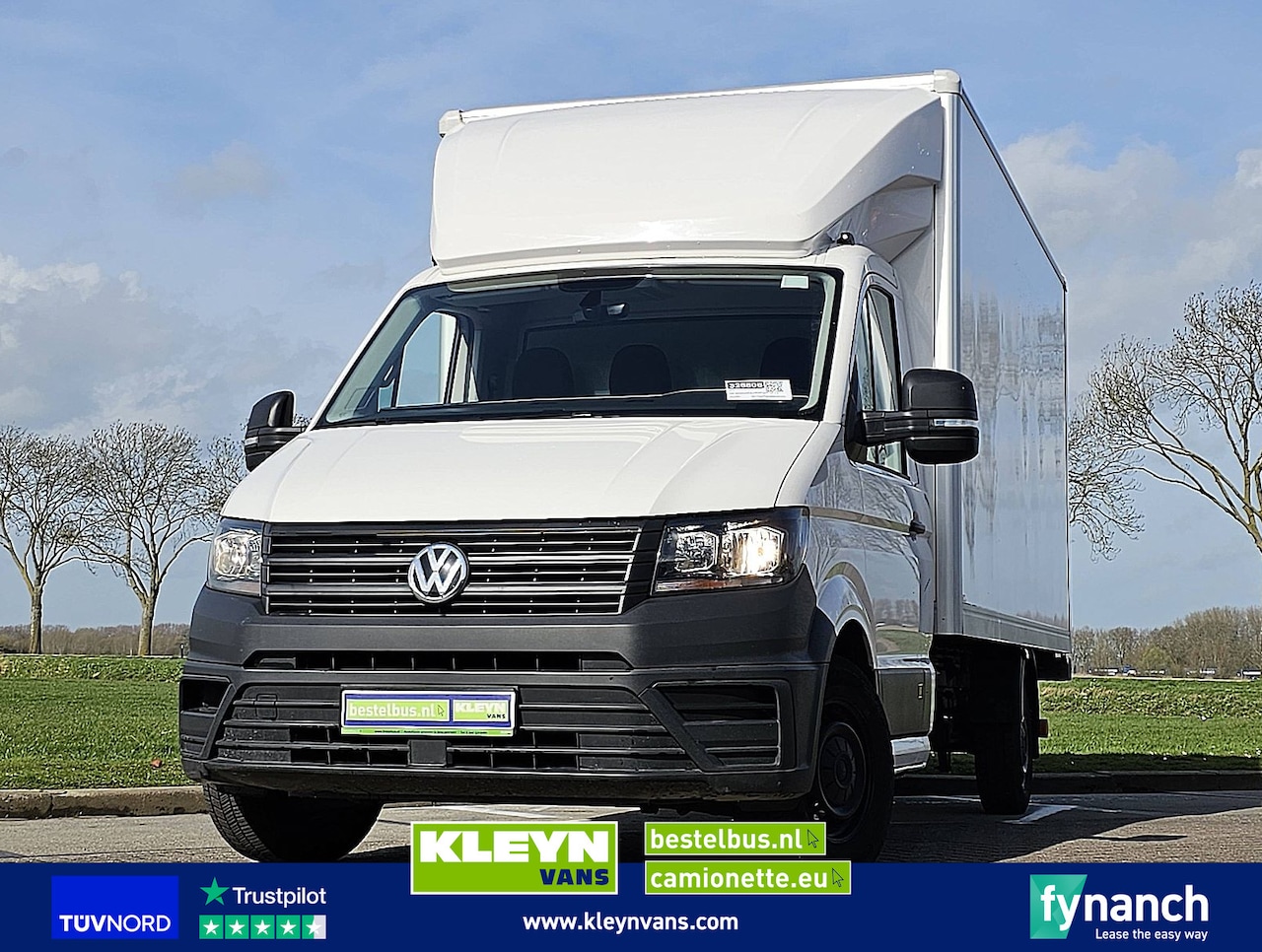 Volkswagen Crafter - 35 2.0 Bakwagen Laadklep! - AutoWereld.nl