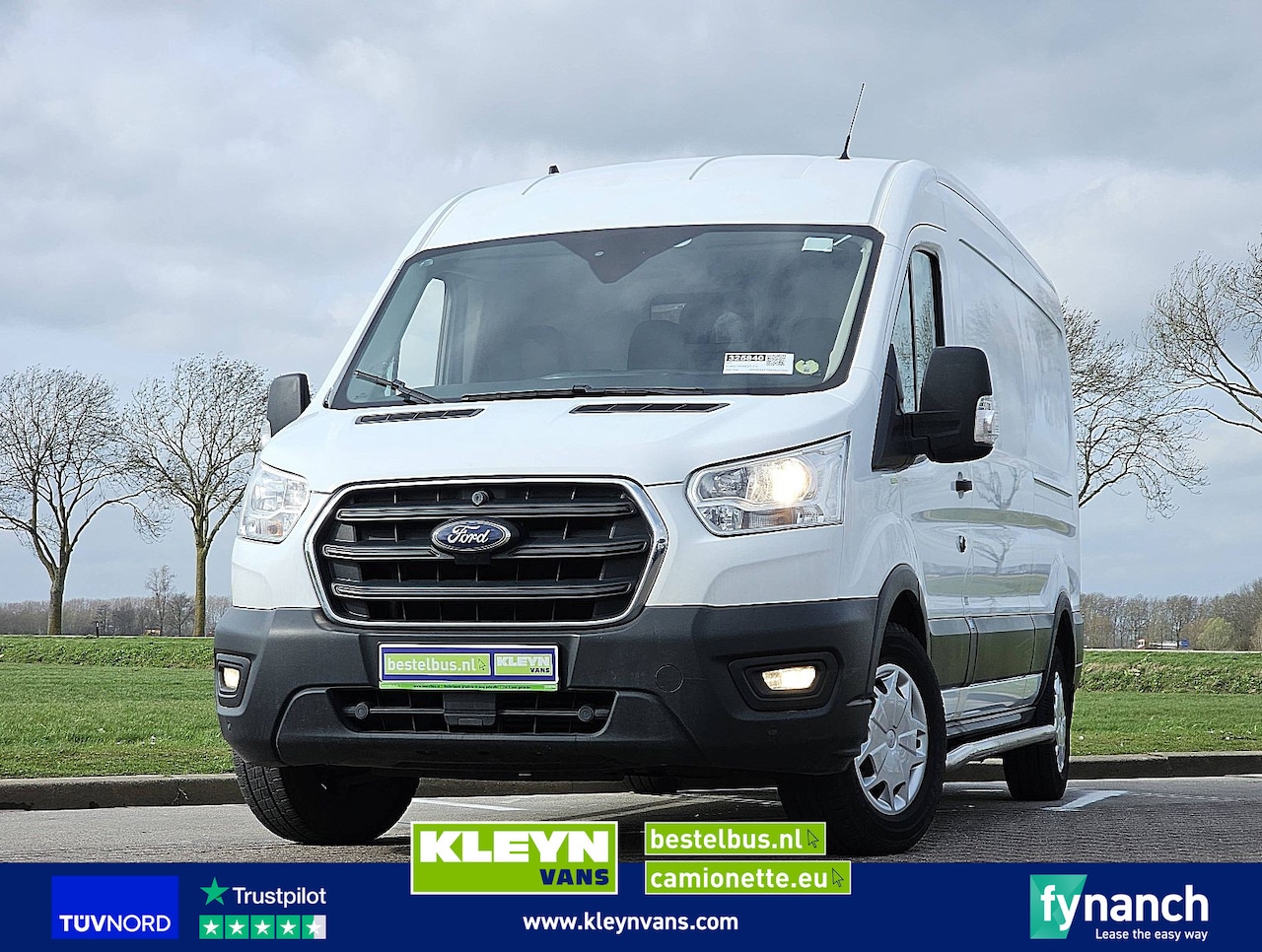 Ford Transit - 2.0 L3H2 Camera Euro6 AC - AutoWereld.nl