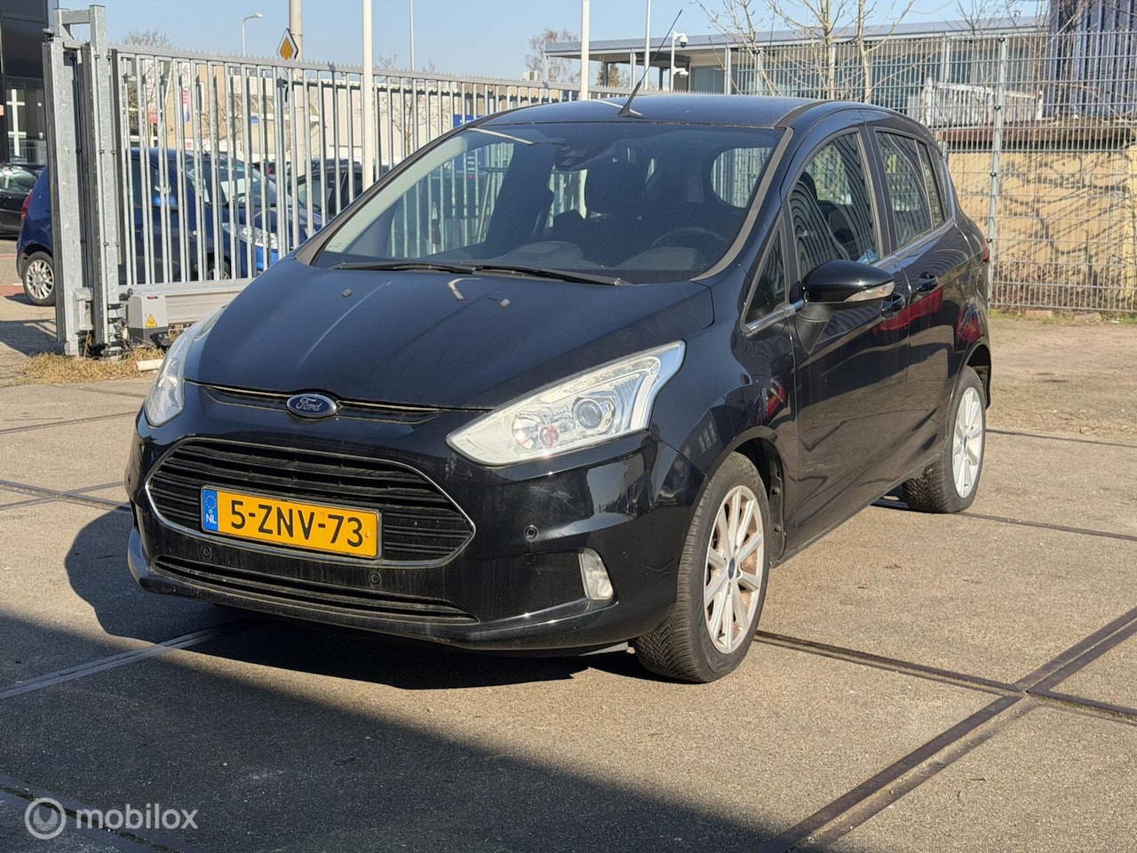 Ford B-Max - 1.6 Titanium * AUTOMAAT STORING - AutoWereld.nl