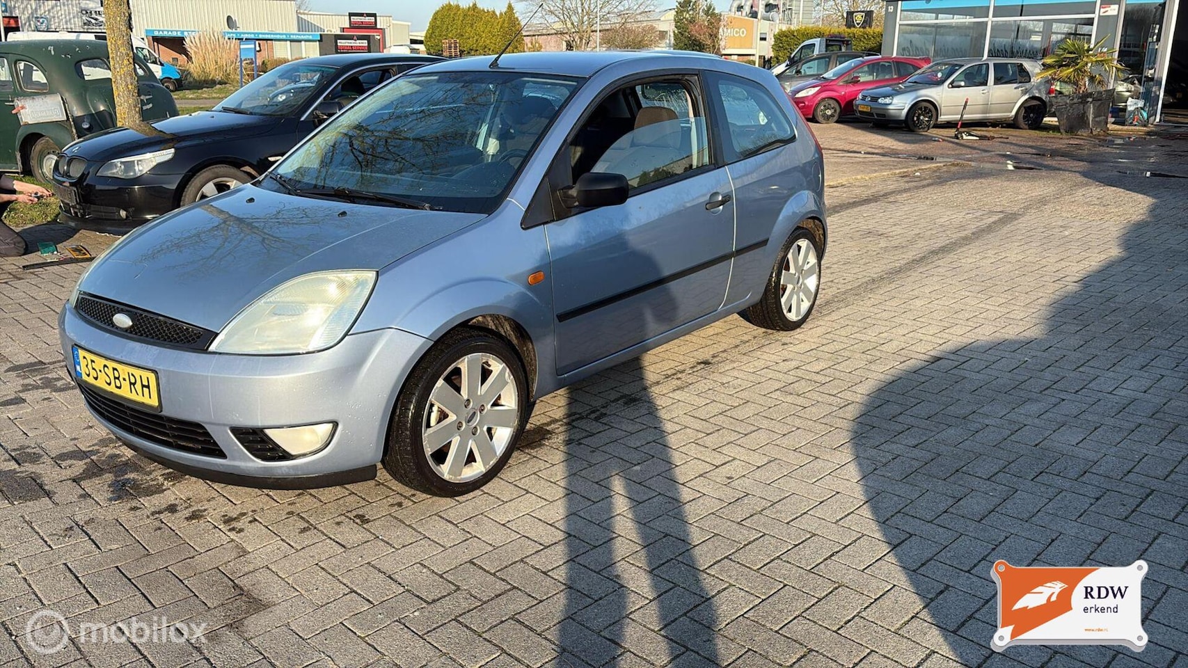 Ford Fiesta - 1.3-8V Ambiente 1.3-8V Ambiente - AutoWereld.nl
