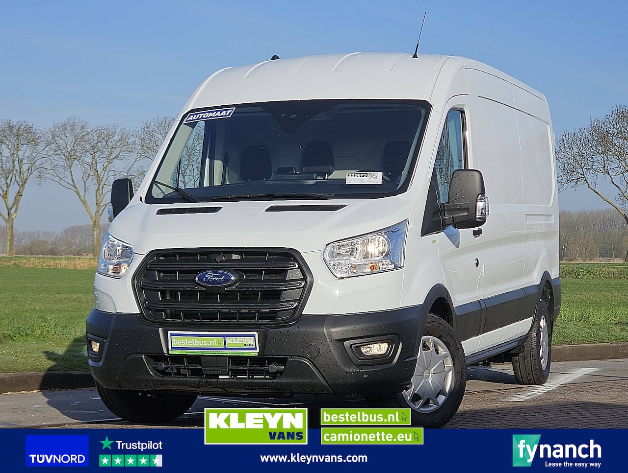 Ford Transit - 350 ac automaat EURO6 - AutoWereld.nl