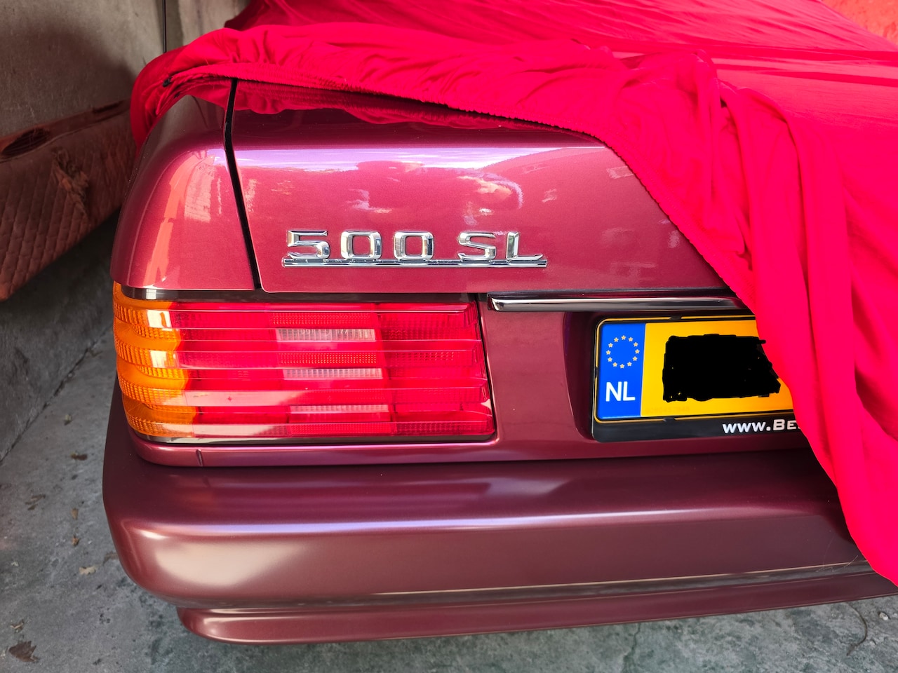 Mercedes-Benz SL-klasse - 500 SL - AutoWereld.nl