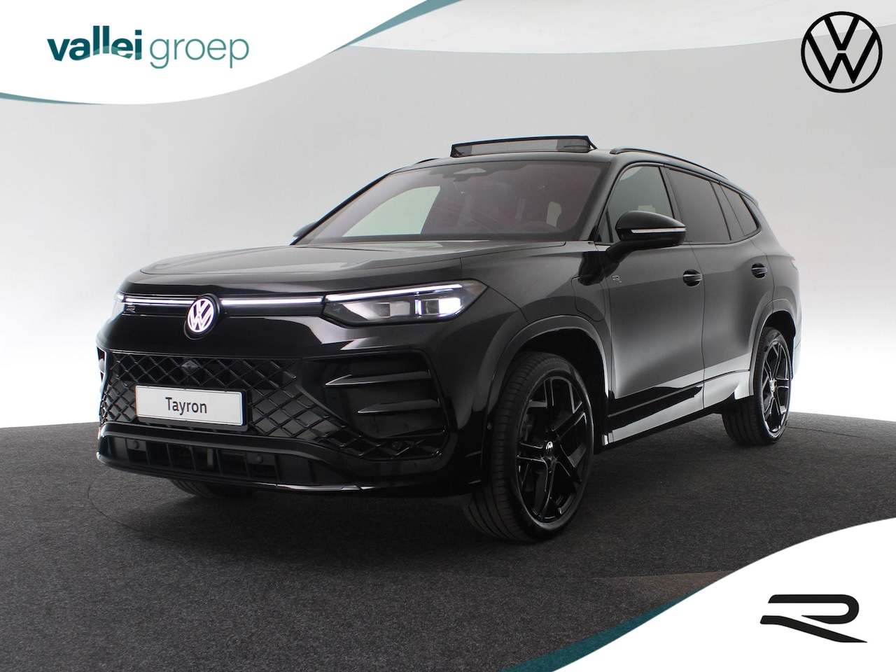 Volkswagen Tayron - R-Line-Edition 1.5 eHybrid 272 PK - AutoWereld.nl