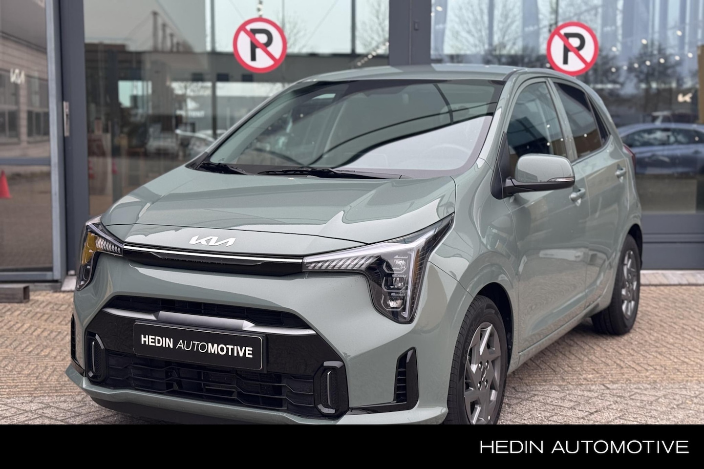 Kia Picanto - 1.0 DPI DynamicPlusLine Automaat | Navigatie | Camera | Airco | Cruise control | Apple Car - AutoWereld.nl