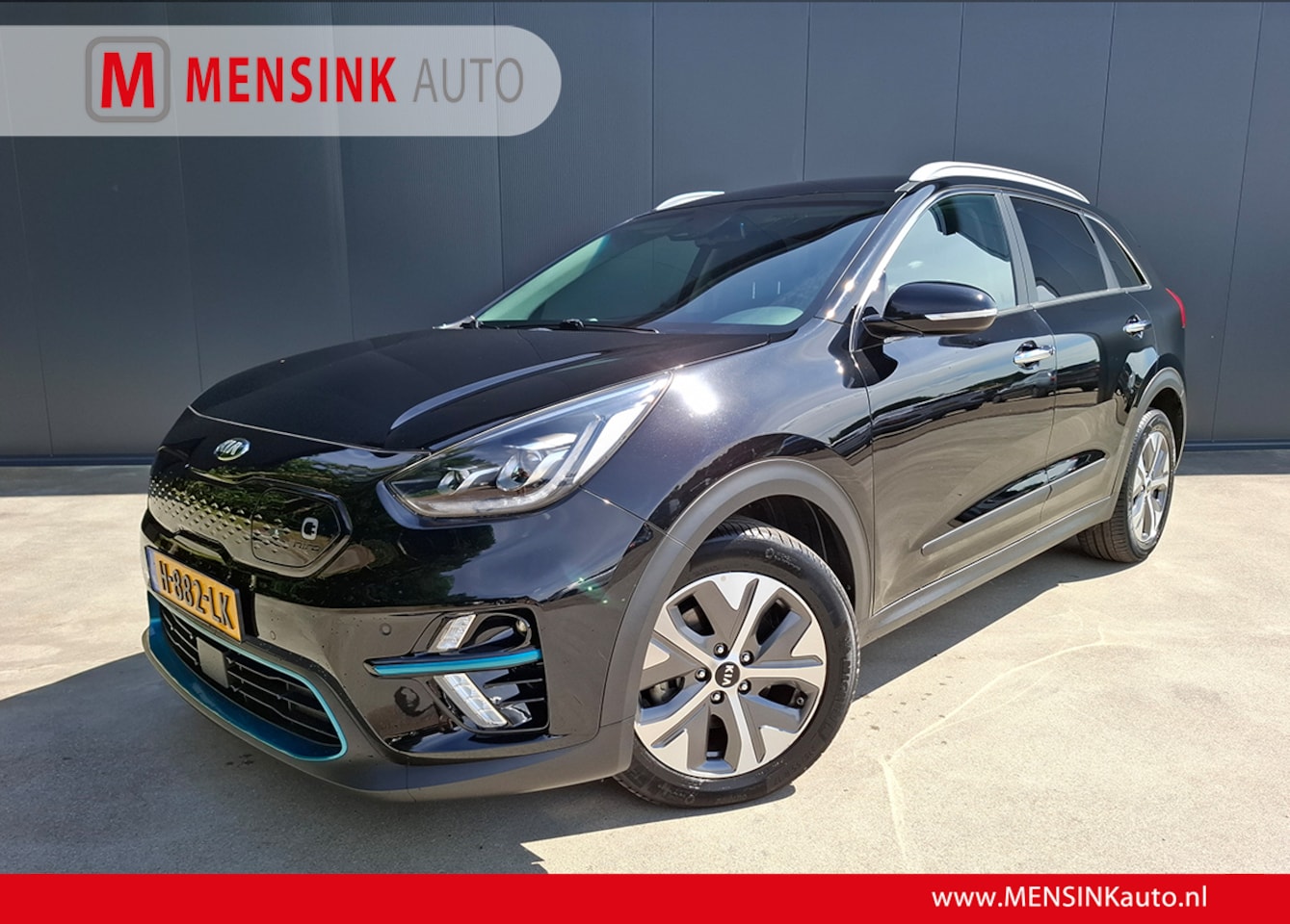 Kia e-Niro - ExecutiveLine 64 kWh ADAPT CRUISE CAMERA JBL SOUND MEMORY STOEL LEER LED NAVI ECC - AutoWereld.nl