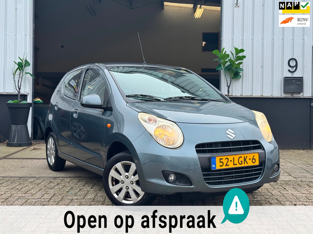 Suzuki Alto - 1.0 Exclusive 1.0 Exclusive - AutoWereld.nl