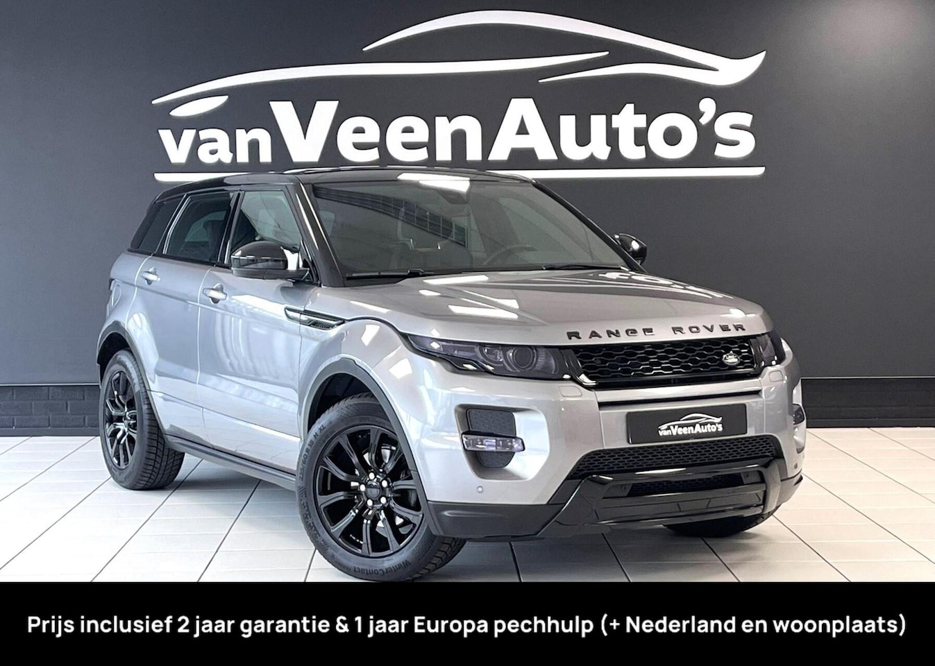 Land Rover Range Rover Evoque - 2.0 Si 4WD Dynamic 2.0 Si 4WD Dynamic - AutoWereld.nl