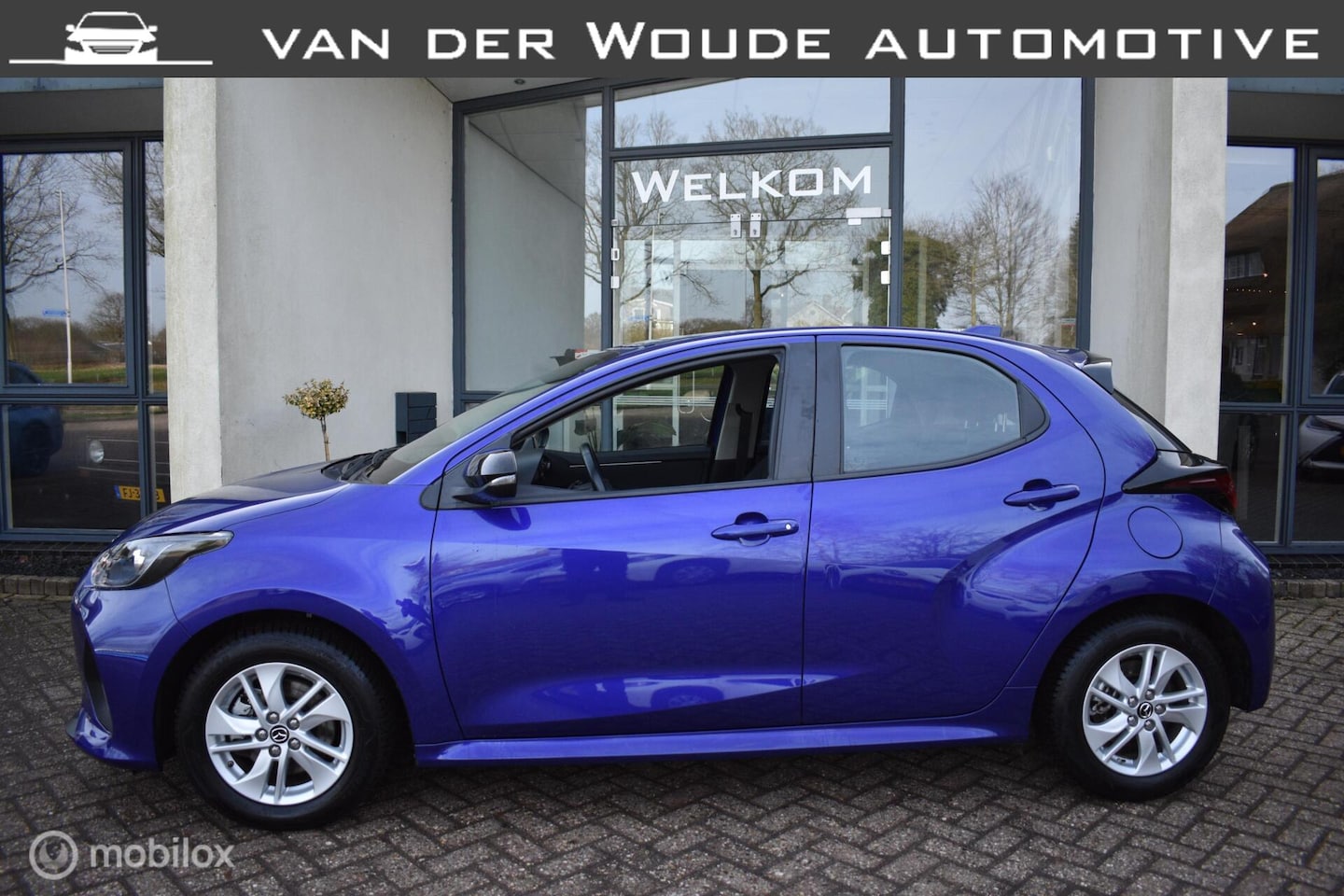 Mazda 2 Hybrid - 1.5 Centre-line AUT. 2024|Camera|Carplay - AutoWereld.nl