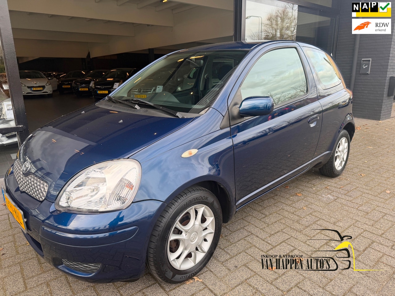 Toyota Yaris - 1.3 VVT-i Sol / automaat - AutoWereld.nl