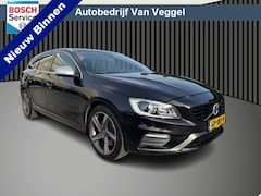 Volvo V60 - 2.4 D6 Twin Engine R-Design leer, cruise, stoelverw, navi