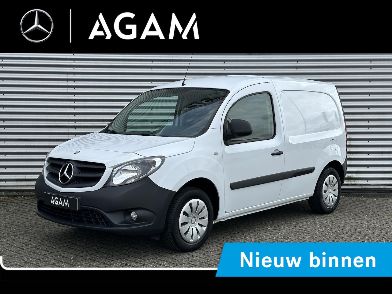 Mercedes-Benz Citan - 108 CDI Airco Parkeersensoren Euro6 - AutoWereld.nl