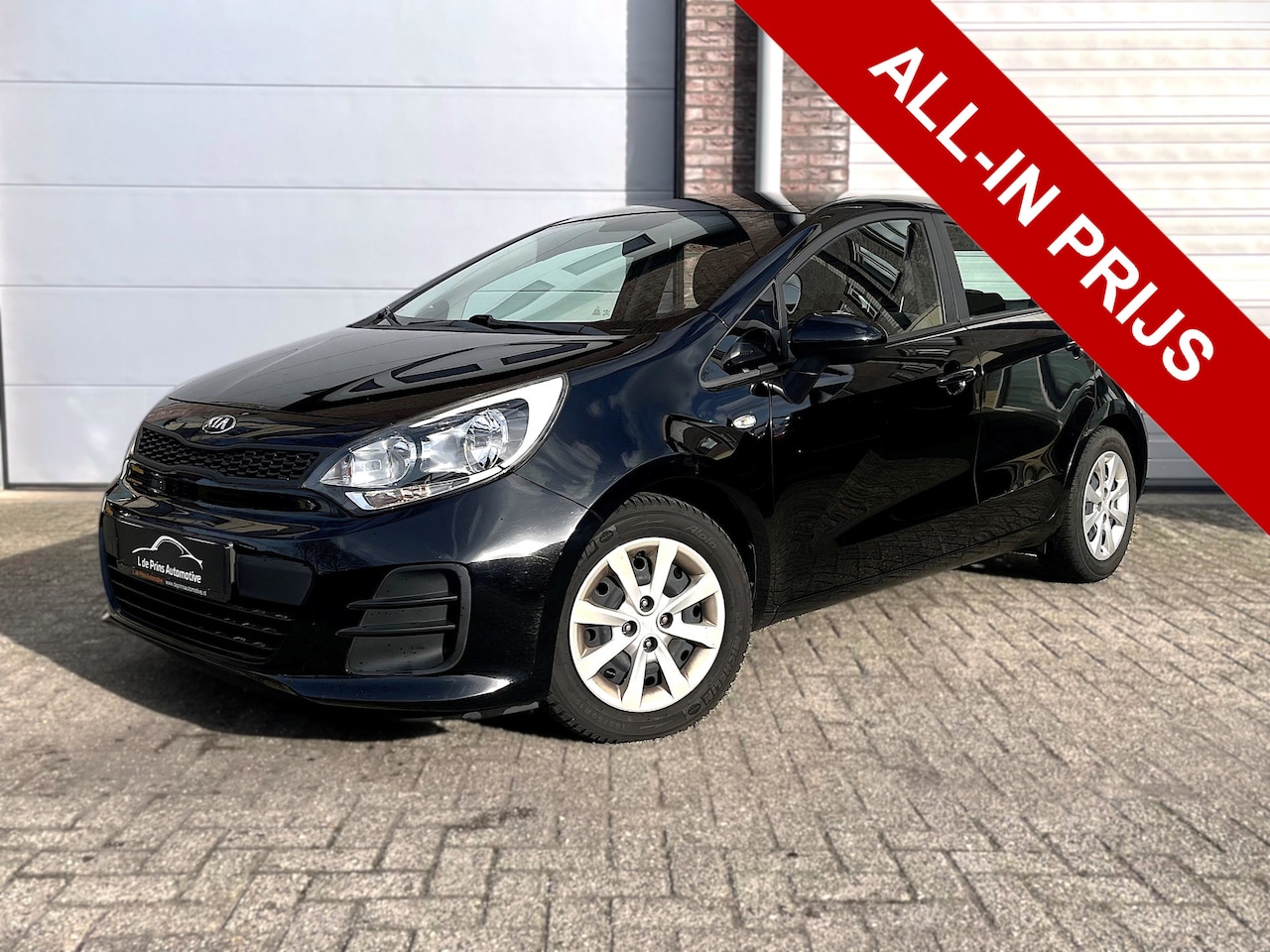 Kia Rio - 1.2 CVVT ComfortLine Dealer oh/Garantie - AutoWereld.nl