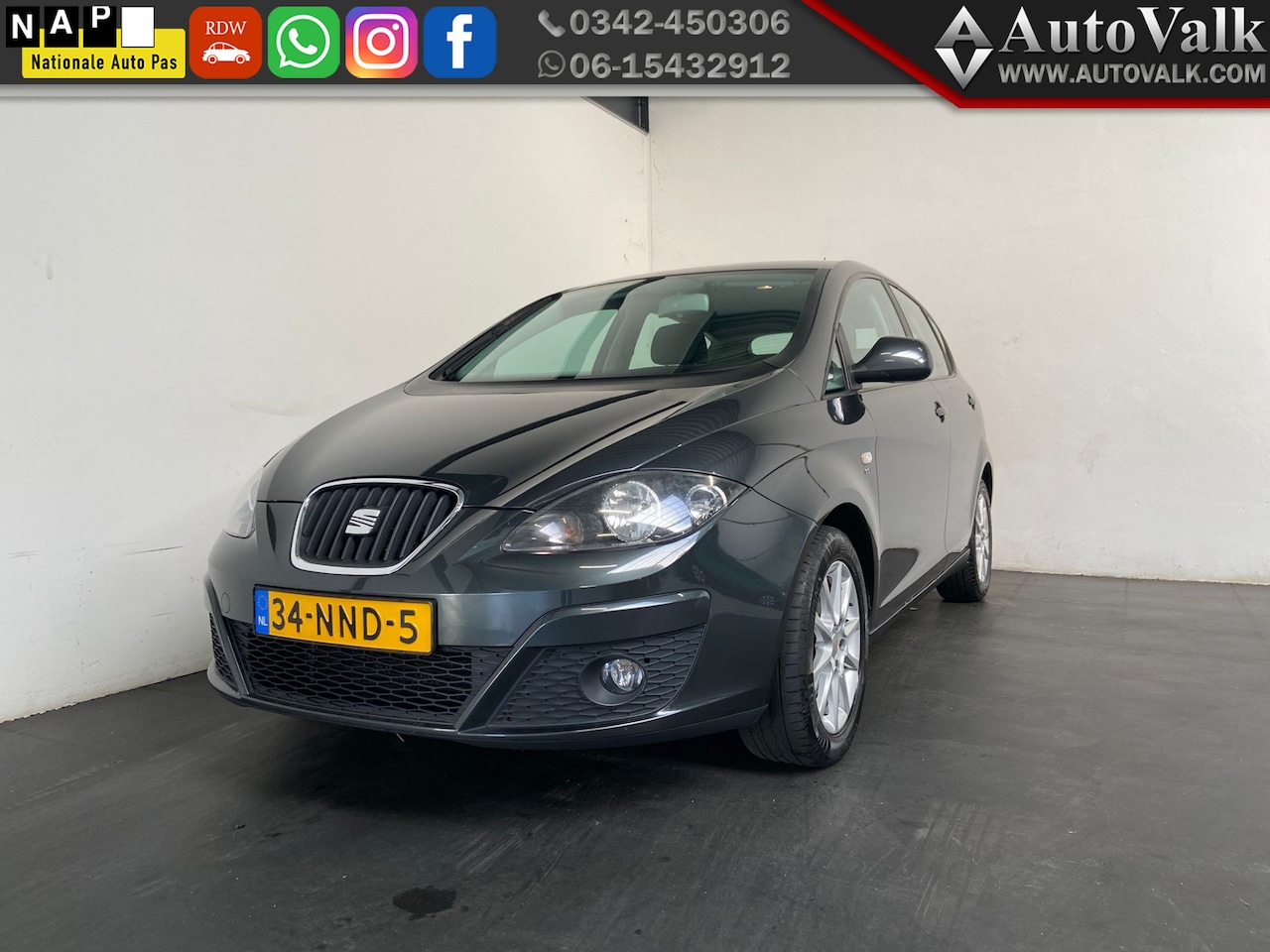 SEAT Altea - 1.2 TSI Style. Clima. Cruise! - AutoWereld.nl
