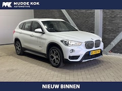 BMW X1 - xDrive20i High Executive | Aut | Leder | Head-Up | Camera | Stoelverwarming