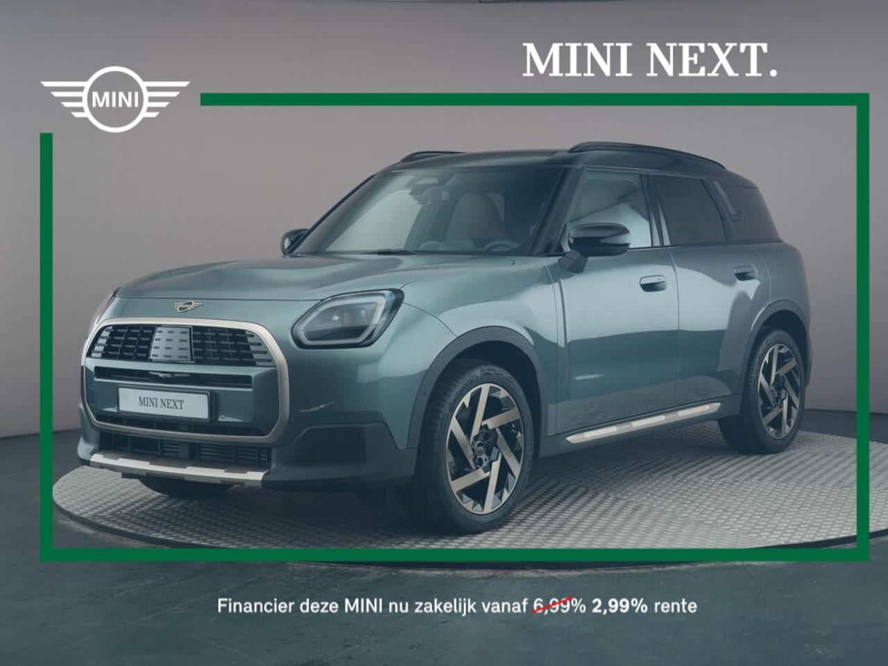 MINI Countryman - C 1.5 Favoured L - AutoWereld.nl