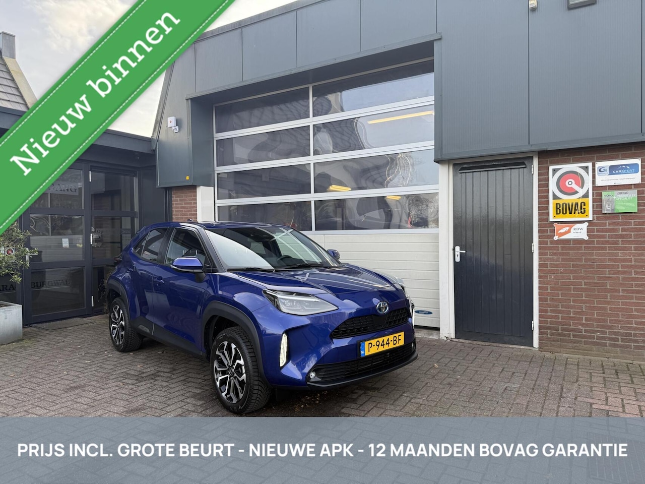 Toyota Yaris Cross - 1.5 Hybrid First Edition *ALL-IN PRIJS* - AutoWereld.nl