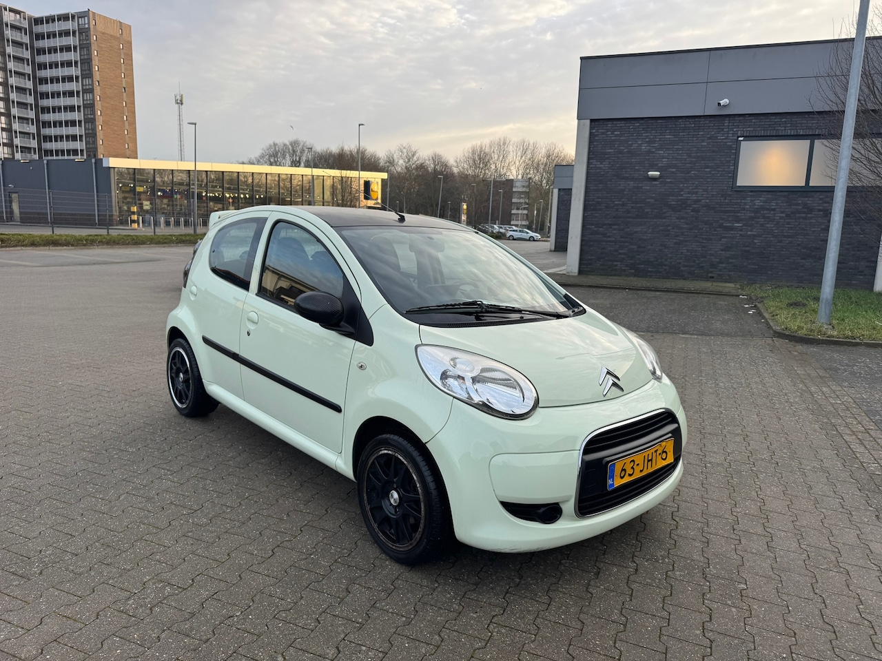 Citroën C1 - 1.0-12V Ambiance 1.0-12V Ambiance - AutoWereld.nl