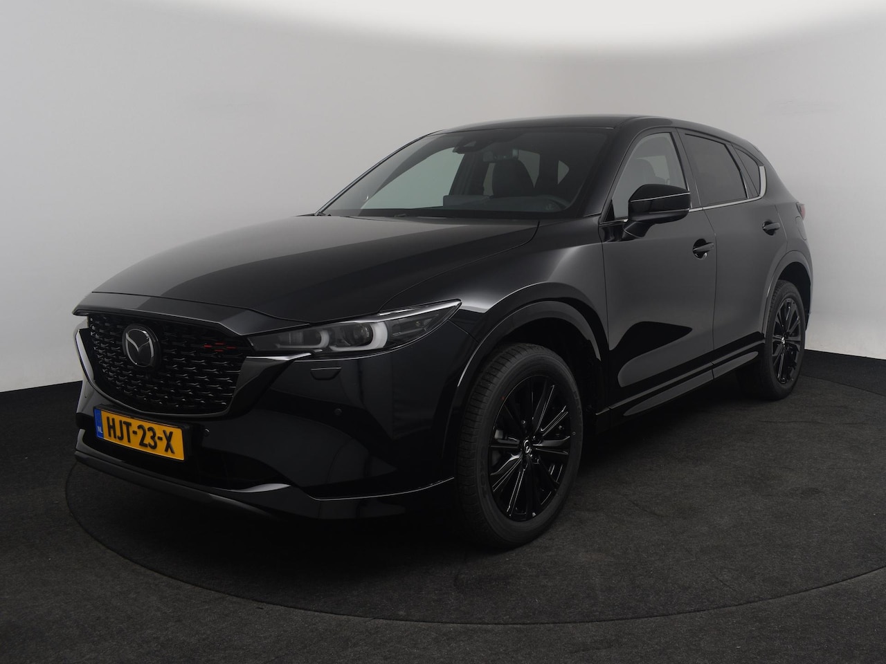 Mazda CX-5 - e-Skyactiv-G 165 Homura - Comfort Pack | 19-inch lichtmetalen velgen, Black | 360° View Mo - AutoWereld.nl