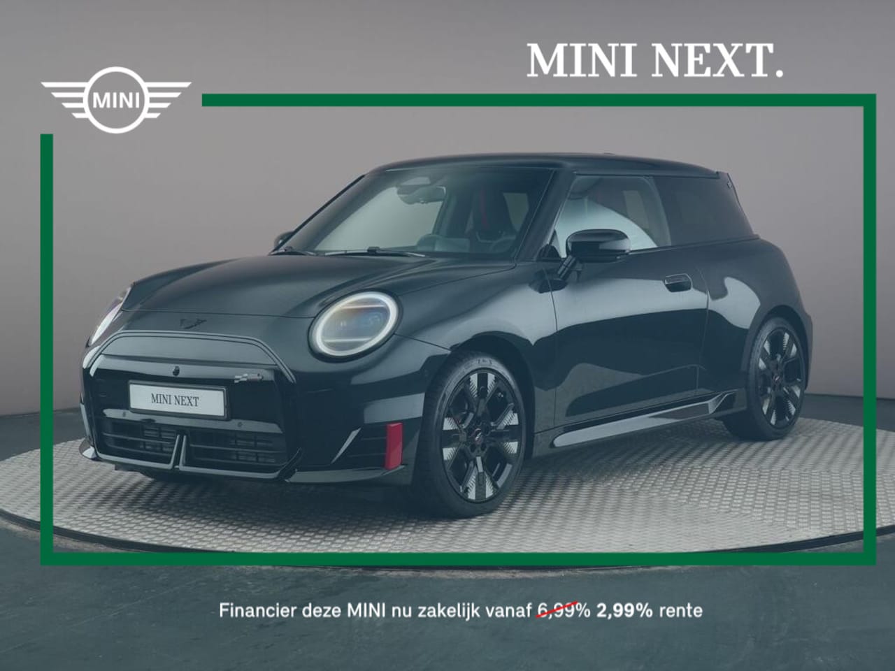 MINI John Cooper Works - JCW L 54.2 kWh - AutoWereld.nl