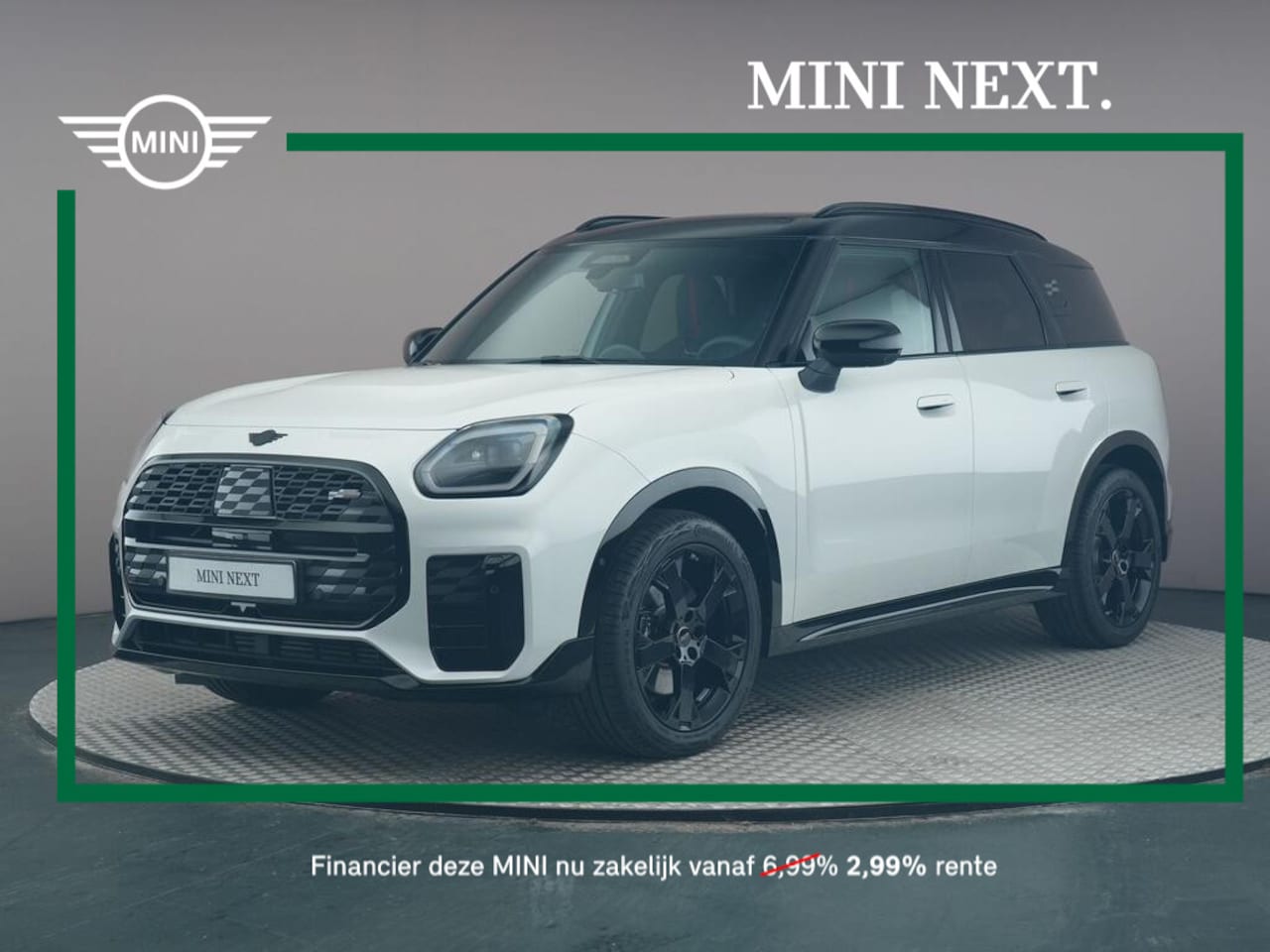 MINI Countryman - C John Cooper Works XL - AutoWereld.nl